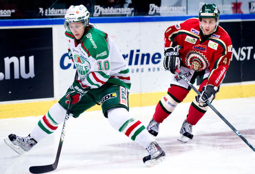 Mario Kempe, Rögle