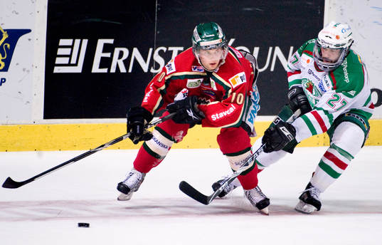 Fredrik Pettersson, Frölunda, Baptiste Amar, Rögle
