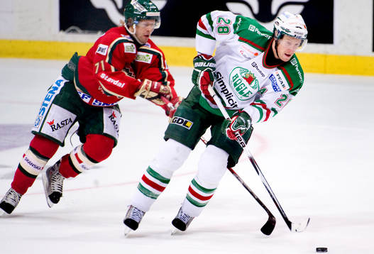 Tomi Kallio, Frölunda, Eric Beaudoin, Rögle