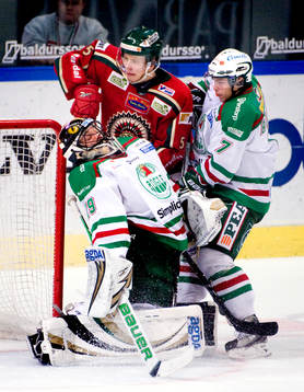 Jürgen Penker, målvakt, Mads Bödker, Rögle, Christian