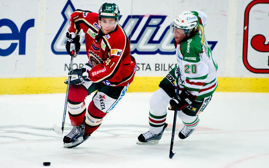 Oscar Hedman, Frölunda, Mathias Månsson, Rögle