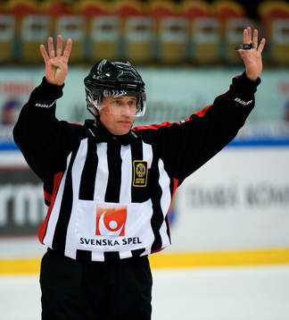 Thomas Forsström, Domare