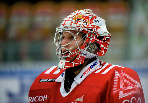 Magnus Åkerlund, Målvakt