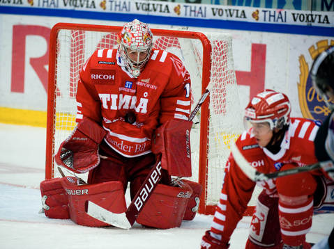 Magnus Åkerlund, Målvakt