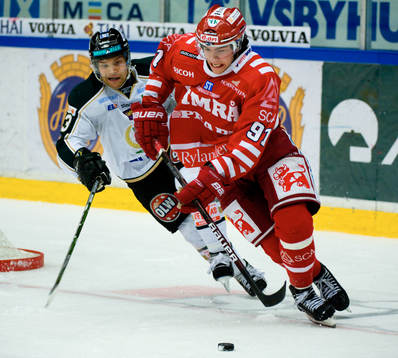 Magnus Pääjärvi-Svensson, Timrå mot Ari Vallin,
