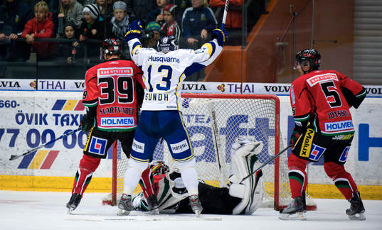 Oscar Sundh, HV71 jubel