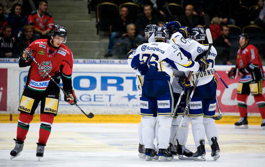 Jubel i HV71