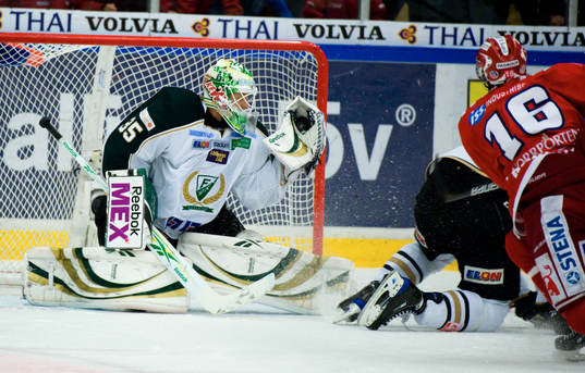 Robin Rahm, Målvakt Färjestad