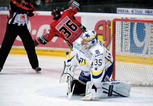 Andreas Andersson, Målvakt HV71 depp