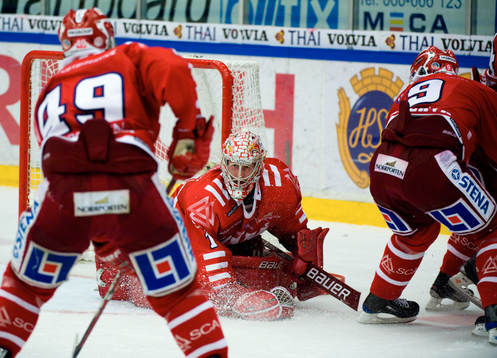 Magnus Åkerlund, Målvakt Timrå