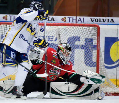 Niklas Svedberg, Målvakt Modo