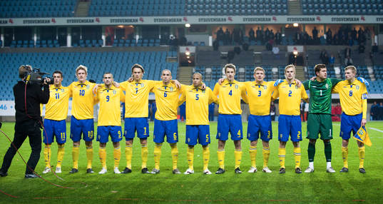 Sverige U21-lag gör succé, i fokus 4-målsskytten Erton