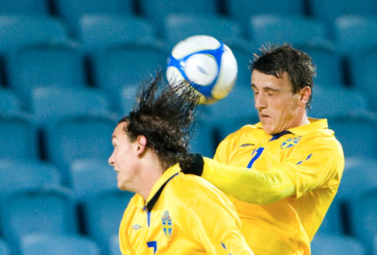 5-0, Erton Fejzullahu nickar in sitt fjärde mål i "kamp"