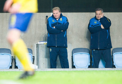 En nöjd förbundskapten Jörgen Lennartsson