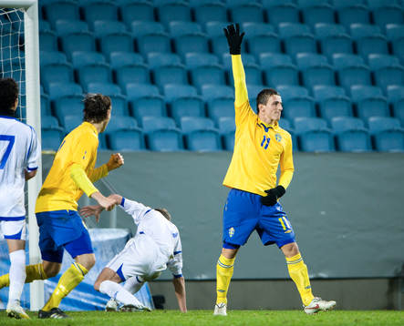 2-0, Erton Fejzullahu, jubel