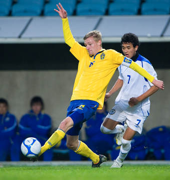 Sebastian Eriksson, lagkapten