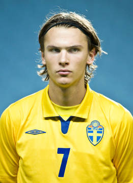 Albin Ekdal, porträtt