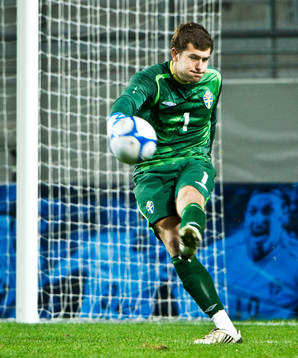 Kristoffer Nordfeldt, målvakt