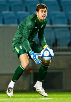 Kristoffer Nordfeldt, målvakt, räddning