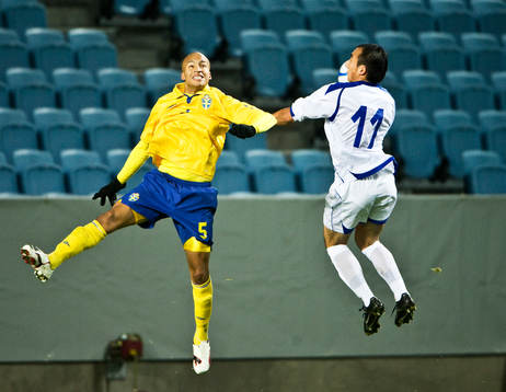 Martin Olsson, Sverige, i nickduell, nick