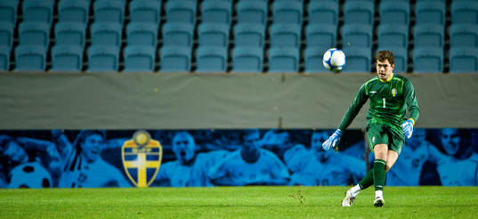 Kristoffer Nordfeldt, målvakt, reklam, Svenska