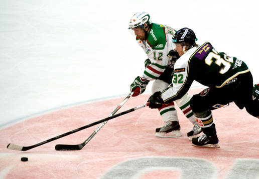 Peter Högardh, Rögle och Magnus Nygren, Färjestad