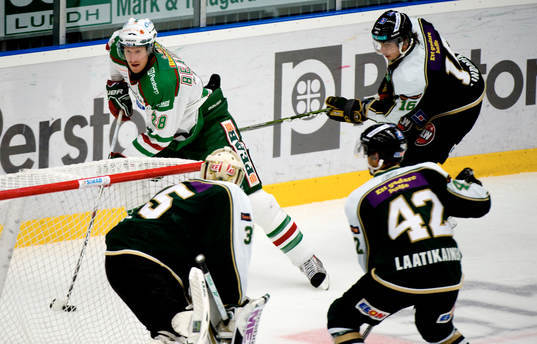 Eric Beaudoin, Rögle