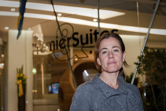 Byline bild. Petra Thorén, journalist Aftonbladet