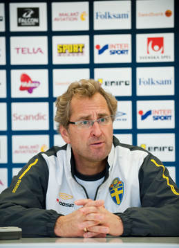 Erik Hamrén, förbundskapten