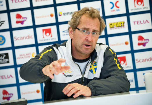 Erik Hamrén, förbundskapten