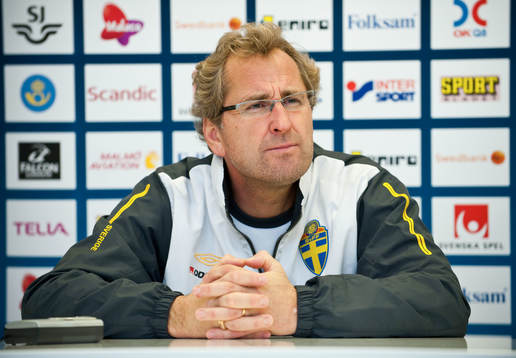 Erik Hamrén, förbundskapten