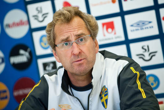 Erik Hamrén, förbundskapten
