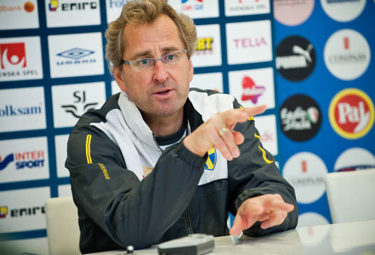 Erik Hamrén, förbundskapten