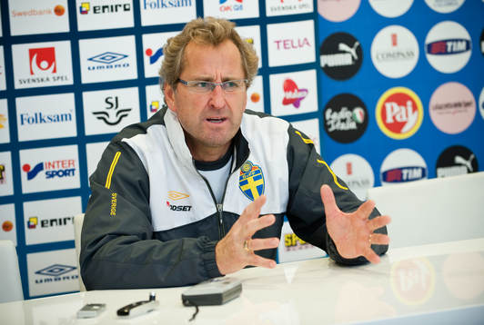 Erik Hamrén, förbundskapten