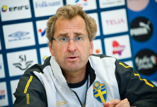 Erik Hamrén, förbundskapten