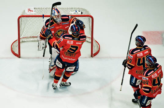Stefan Ridderwall, målvakt, och David Printz, Djurgården,