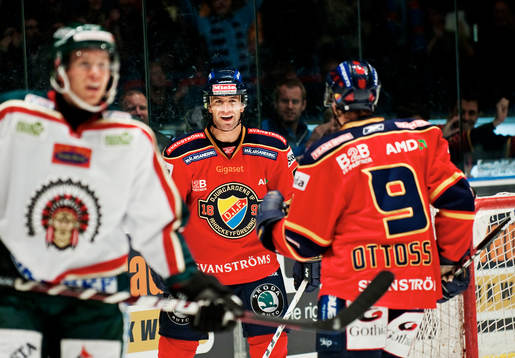 Michael Zigomanis, Djurgården, jubel