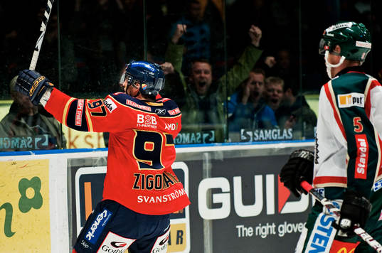 Michael Zigomanis, Djurgården, jubel