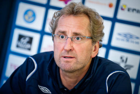 Erik Hamrén, förbundskapten