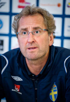 Erik Hamrén, förbundskapten