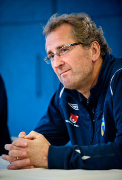 Erik Hamrén, förbundskapten