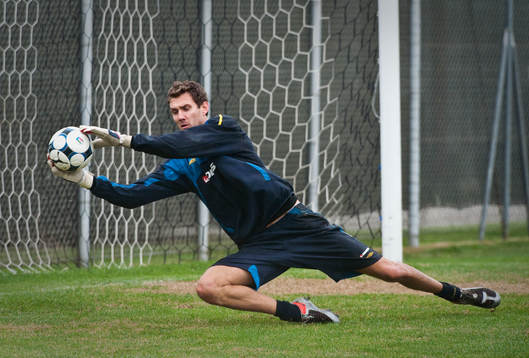 Andreas Isaksson, målvakt