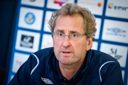 Erik Hamrén, förbundskapten
