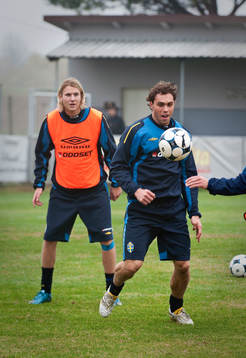 Ola Toivonen och Johan Elmander