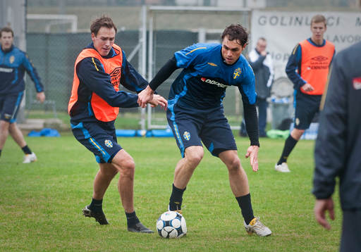 Andreas Granqvist och Johan Elmander