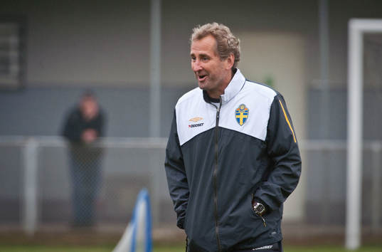 Erik Hamrén, förbundskapten