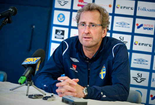 Erik Hamrén, förbundskapten