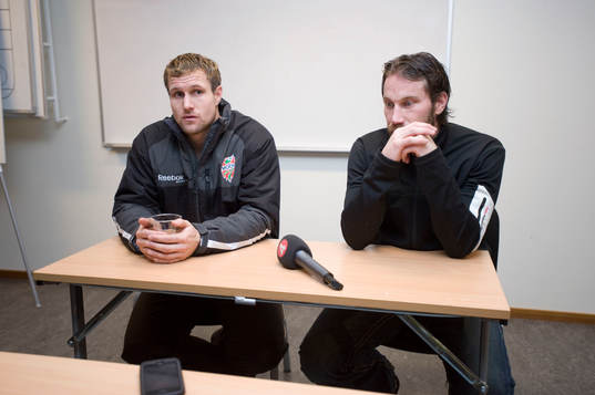 Markus Näslund och Peter Forsberg