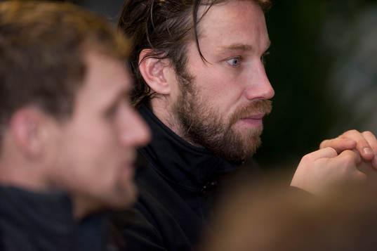 Markus Näslund och Peter Forsberg