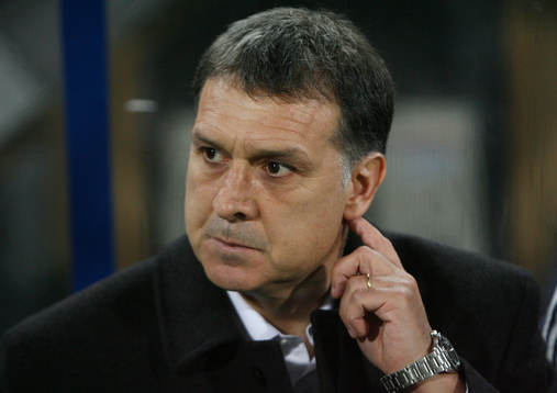 Gerardo Martino, förbundskapten